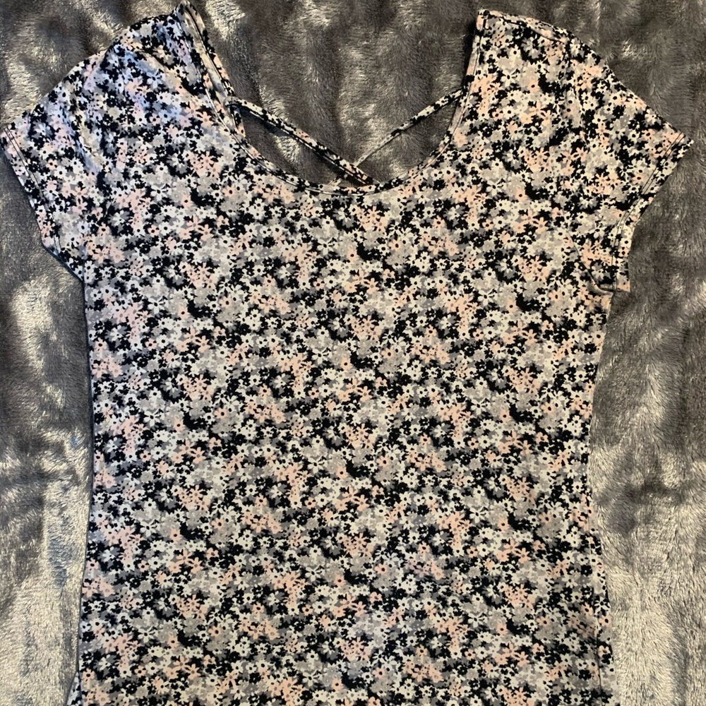 Flowery shirt